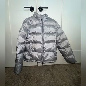 Athletech Silver Coat